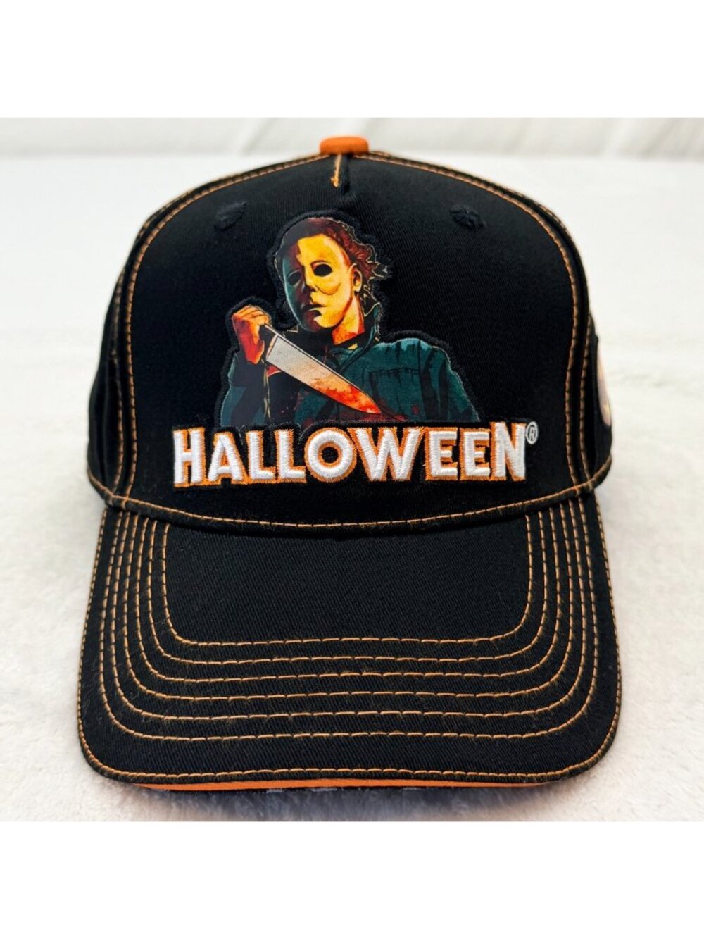 Halloween Horror Nights 2022 Exclusive Michael Myers Unisex Adult Adjustable Cap